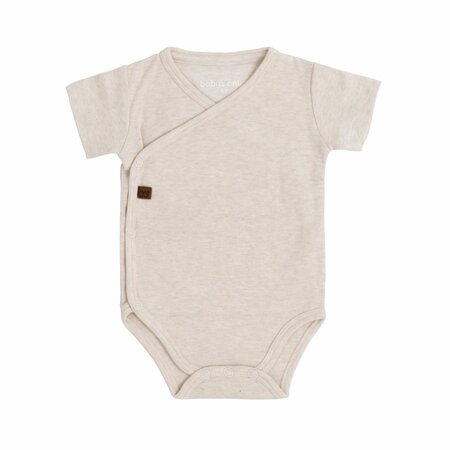 Prematuur overslagromper Melange |Warm Wit
