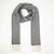 John Hanly Cashmere Merino sjaal - Grijs