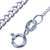 Zilveren Collier Gourmet - 1,3 mm - 45 cm