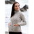 Aran Woollen Mills vest Lotte in Toast Oat