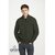 Aran Woollen Mills visserstrui Colin in Moss Green