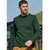 Ierse herentrui Dave in Moss Green