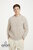 Ierse wollen Herentrui Liam in Creme Melange