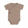 Prematuur overslagromper Melange |Clay
