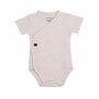 Prematuur overslagromper Melange |Classic Roze
