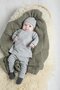 Prematuur Broekje melange | Stonegreen