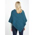 Wollen Poncho Channe - Irish Sea_