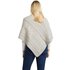 Wollen Poncho Channe - Toast Oat_