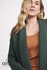Ierse wollen vest Maggie - Groen_