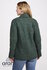 Ierse wollen vest Maggie - Groen_