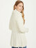 Ierse wollen vest Renske - Naturel_