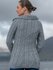 Ierse wollen vest Renske - Ocean Grey_
