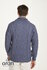 Ierse wollen trui Bart - Denim marl_