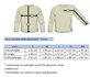Ierse wollen trui Bart - Denim marl_