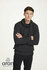 Ierse wollen trui Bart - Charcoal_
