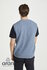 Ierse wollen Pullover Bill - Blue Melange_