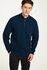Ierse wollen trui Brian - Atlantic Blue_