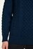 Ierse wollen trui Brian - Atlantic Blue_