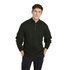 Aran Woollen Mills Ierse wollen herentrui Brian in Moss