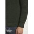Ierse wollen visserstrui Colin - Moss Green_