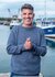 Ierse herentrui Dave in Denim marl