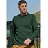 Ierse herentrui Dave in Moss Green