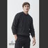 Ierse wollen unisex trui Kyan - Charcoal_