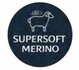 Ierse Merino herentrui Lex - Blauw_