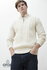 Ierse Merino herentrui Lex - Naturel_