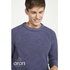 Ierse wollen herentrui Liam - Caspian Blue_