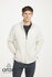 Iers herenvest Steven in naturel van Aran Woollen Mills
