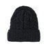 Wollen muts Darren - Charcoal_