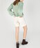 Ierse wollen damestrui Cindy - Sage Green_