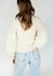 Ierse wollen damesvest Sanne - Naturel_