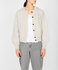 Ierse wollen damesvest Sanne - Silver_
