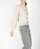 Ierse wollen damesvest Sanne - Silver_