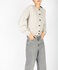 Ierse wollen damesvest Sanne - Silver_