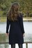 Ierse wollen damesvest Danielle - Rich Navy_
