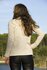 Ierse wollen damesvest Denise - Chalkstone_