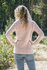 Ierse wollen damestrui Elsa - Pink Mist_