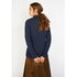 Ierse wollen damestrui Elsa - Rich Navy_