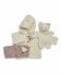 Wollen Vestje Quinn - Off White met capuchon_