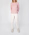 Ierse wollen damestrui Lambay - Pale Pink_