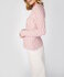 Ierse wollen damestrui Lambay - Pale Pink_