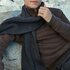 Ierse wollen herentrui Ivar - Earth Brown_
